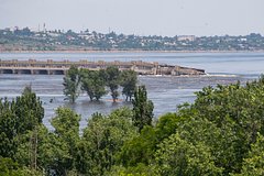 Read more about the article В Херсонской области рассказали о необходимости заново отстраивать Каховскую ГЭС