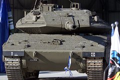 Read more about the article В США рассказали о подготовке ХАМАС к борьбе с танками Merkava