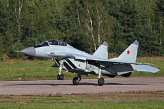 Read more about the article В ОАК рассказали о применении истребителя МиГ-35 в ходе СВО