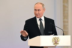 Read more about the article В Кремле рассказали о подготовке Путина к прямой линии и пресс-конференции
